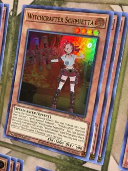 YuGiOh WITCHCRAFTER Deck Core - Image 3
