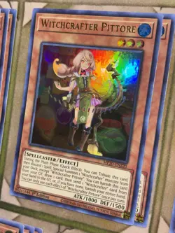 YuGiOh WITCHCRAFTER Deck Core - Image 4