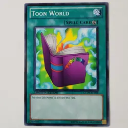 Toon World - GLD4-EN036 - NM/VLP - Common - Limited Ed - Yugioh - Image 1