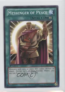 Messenger of Peace 1st Ed. YuGiOh Legendary Collection 3: Yugi's World Mega-Pack - Image 1