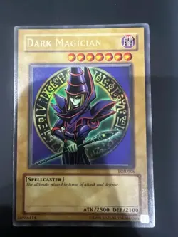 Dark Magician LOB-005 The Legend of Blue Eyes White Dragon Unlimited - Image 1