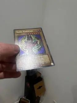 Dark Magician LOB-005 The Legend of Blue Eyes White Dragon Unlimited - Image 2
