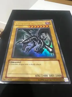 Red-Eyes B. Dragon LOB-070 The Legend of Blue Eyes White Dragon Unlimited - Image 2