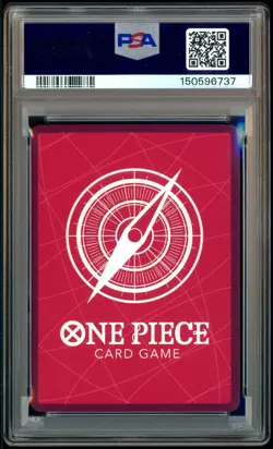 2025 ONE PIECE PROMOS BVB X ONE PIECE MATCH DAY 2025 #003 MONKEY D. LUFFY PSA 10 - Image 3