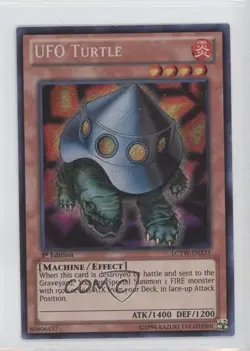 SCR - UFO Turtle 1st Ed. YuGiOh Legendary Collection 3: Yugi's World MegaPack - Image 1