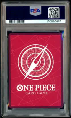 2025 ONE PIECE PROMOS BVB X ONE PIECE MATCH DAY 2025 #003 MONKEY D. LUFFY PSA 10 - Image 3