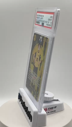 2025 ONE PIECE PROMOS BVB X ONE PIECE MATCH DAY 2025 #003 MONKEY D. LUFFY PSA 10 - Image 2