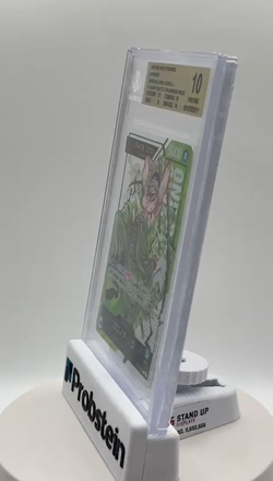 2025 One Piece Promos JPN Roronoa Zoro Serial Flagship Btl Winner Prize BGS 10 - Image 2