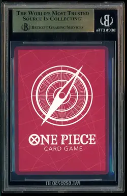 2025 One Piece Promos JPN Roronoa Zoro Serial Flagship Btl Winner Prize BGS 10 - Image 3