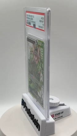 2025 One Piece CS Serialized Top Prize #020 Roronoa Zoro 114/300 PSA 10 GEM MINT - Image 2