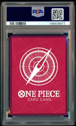 2025 One Piece CS Serialized Top Prize #020 Roronoa Zoro 114/300 PSA 10 GEM MINT - Image 3