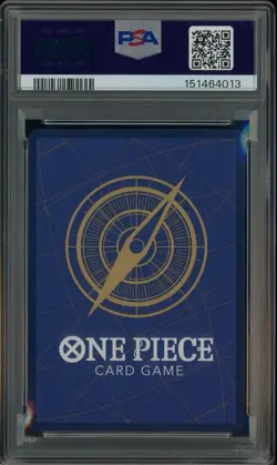 2023 One Piece OP04 EN Special Alternate Art #078 Boa Hancock PSA 10 GEM MINT - Image 3