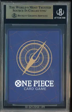 2025 One Piece Carrying On His Will Portgas D Ace Red Manga BGS 10 PRISTINE - Image 3