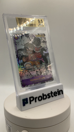 2024 One Piece Emperors in New World OP09119 Monkey D. Luffy Manga BGS 9.5 - Image 2