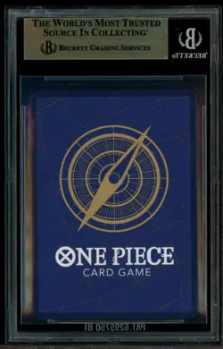 2024 One Piece Emperors in New World OP09119 Monkey D. Luffy Manga BGS 9.5 - Image 3