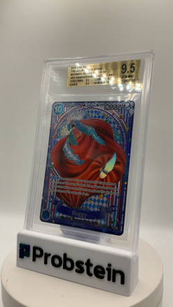 2026 One Piece Azure Sea's Seven OP09051 EN 3rd Anniversary Silver Buggy BGS 9.5 - Image 2