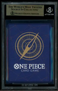 2026 One Piece Azure Sea's Seven OP09051 EN 3rd Anniversary Silver Buggy BGS 9.5 - Image 3