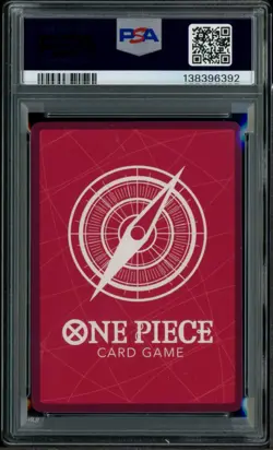 2025 ONE PIECE PROMOS BVB X ONE PIECE MATCH DAY 2025 #003 MONKEY D. LUFFY PSA 10 - Image 3