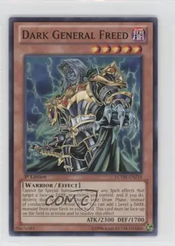 Dark General Freed 1st Ed. YuGiOh Legendary Collection 3: Yugi's World Mega-Pack - Image 1
