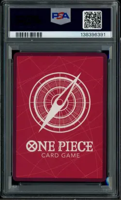2025 ONE PIECE PROMOS BVB X ONE PIECE MATCH DAY 2025 #003 MONKEY D. LUFFY PSA 10 - Image 3