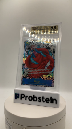 2024 One Piece Emperors in The New World OP09051 Buggy Manga Art BGS 9.5 - Image 2