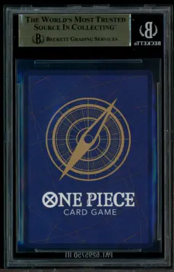 2024 One Piece Emperors in The New World OP09051 Buggy Manga Art BGS 9.5 - Image 3