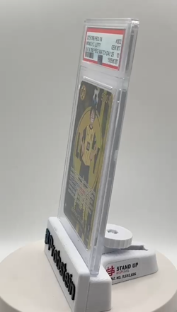 2025 ONE PIECE PROMOS BVB X ONE PIECE MATCH DAY 2025 #003 MONKEY D. LUFFY PSA 10 - Image 2
