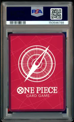 2025 ONE PIECE PROMOS BVB X ONE PIECE MATCH DAY 2025 #003 MONKEY D. LUFFY PSA 10 - Image 3