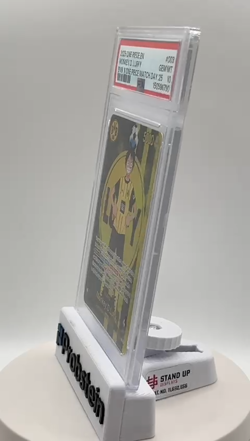 2025 ONE PIECE PROMOS BVB X ONE PIECE MATCH DAY 2025 #003 MONKEY D. LUFFY PSA 10 - Image 2