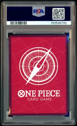 2025 ONE PIECE PROMOS BVB X ONE PIECE MATCH DAY 2025 #003 MONKEY D. LUFFY PSA 10 - Image 3
