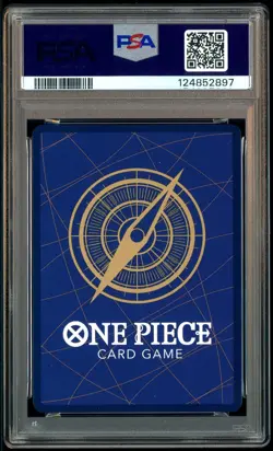 2023 One Piece CS Chinese Championship Top Prize #096 Kuzan PSA 10 GEM MINT - Image 3