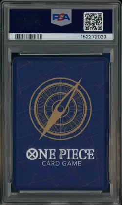 2026 One Piece OP14-EB04 EN Special Alternate Art #006 Roronoa Zoro PSA 10 - Image 3