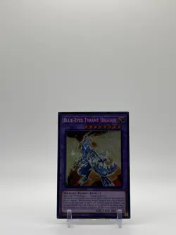 *** BLUE-EYES TYRANT DRAGON *** 1ST EDITION PRISMATIC RARE MP23-EN019 YUGIOH! - Image 1