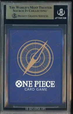 One Piece Promos Championship 2023 Event Pack Silver Monkey D Luffy BGS 9.5 - Image 3