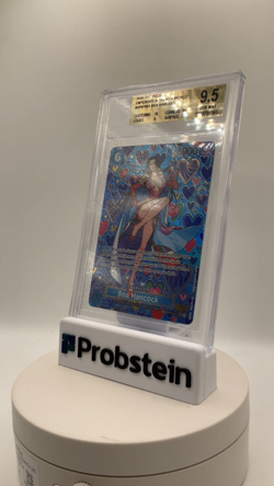 2024 One Piece Emperors in New World #OP07051 Boa Hancock SP BGS 9.5 GEM MINT - Image 2
