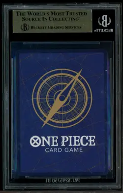 2024 One Piece Emperors in New World #OP07051 Boa Hancock SP BGS 9.5 GEM MINT - Image 3