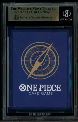 2025 One Piece Carrying on His Will OP13119 Portgas D. Ace Manga BGS 9.5 GEM - Image 3