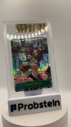 2025 One Piece Legacy of The Master OP12118 Jewelry Bonney Manga BGS 9.5 - Image 2