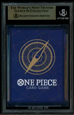 2025 One Piece Legacy of The Master OP12118 Jewelry Bonney Manga BGS 9.5 - Image 3