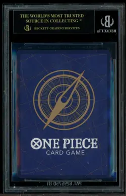 2025 One Piece Promos JPN P110 Monkey D. Luffy Premium Card BGS 10 BLACK LABEL - Image 3