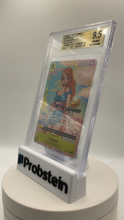 2025 One Piece Promos 101 O-Nami Championships 25-26 Event Pack Finalist BGS 9.5 - Image 2