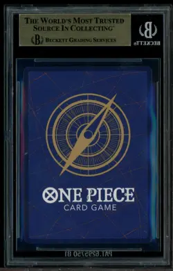 2025 One Piece The Best Premium Booster Vol.2 OP06119 Sanji Manga Art BGS 9.5 - Image 3