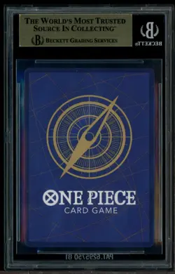 2024 One Piece The Best Premium Booster #OP01016 Nami Manga Art R BGS 9.5 - Image 3