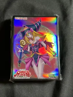 Yu-Gi-Oh Dark Magician Girl Card Sleeves sealed - Korea version - yugioh - 60pcs - Image 1