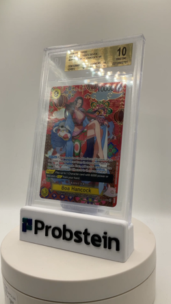 2026 One Piece The Azure Sea's Seven OP14112 Boa Hancock SP BGS 10 PRISTINE - Image 2