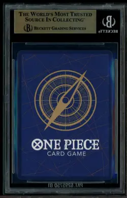 2026 One Piece The Azure Sea's Seven OP14112 Boa Hancock SP BGS 10 PRISTINE - Image 3