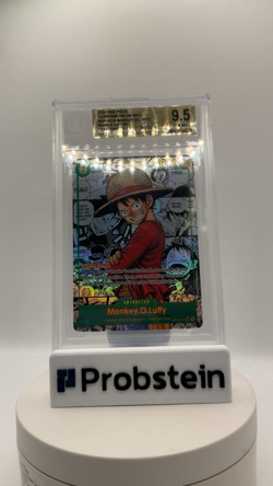 2025 One Piece Carrying On His Will OP13118 Monkey D. Luffy Manga BGS 9.5 - Image 2