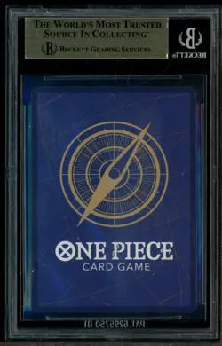 2025 One Piece Carrying On His Will OP13118 Monkey D. Luffy Manga BGS 9.5 - Image 3