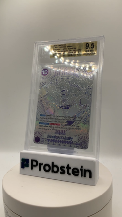 2025 ONE PIECE OP11 MONKEY D LUFFY 3RD ANNIVERSARY SILVER OP05-119 BGS 9.5 - Image 2