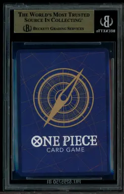 2025 ONE PIECE OP11 MONKEY D LUFFY 3RD ANNIVERSARY SILVER OP05-119 BGS 9.5 - Image 3